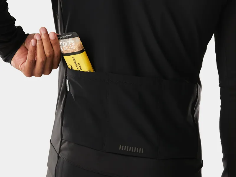 Trek Circuit Softshell Cycling Jacket in Black-2